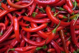 Chilli olej